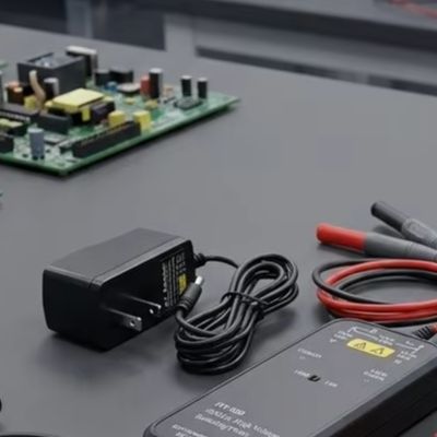 High Voltage Differential Probe 100Mhz 1300V - HT8050 HT8100 – wysokonapięciowa sonda różnicowa
