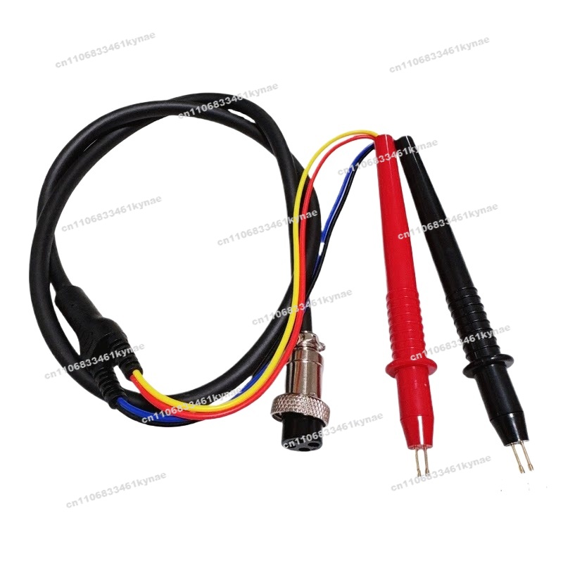 Battery Internal Resistance Tester Four Wire - Czteroprzewodowy tester rezystancji wewnętrznej akumulatora, długopisowy
