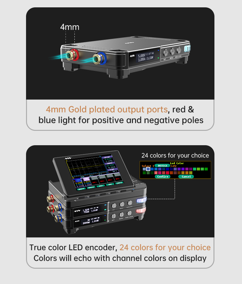 Miniware MDP-P906 – cyfrowy za – Programmable Linear Dc Power Supply 30V 10A recenzja i cena