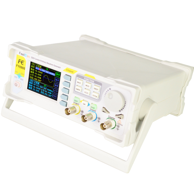 Generator sygnałów funkcjonaln – Dual Channel Arbitrary Waveform Function Generator 60Mhz recenzja i cena