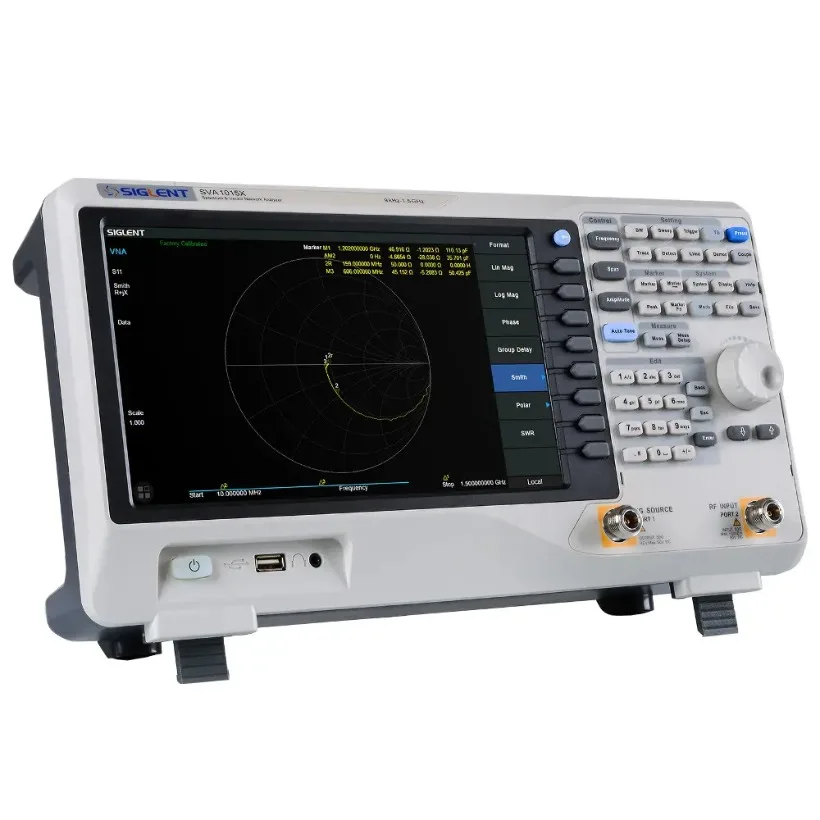 SIGLENT SVA1015X – cyfrowy ana – Spectrum Analyzer Tracking Generator 1.5Ghz recenzja i cena