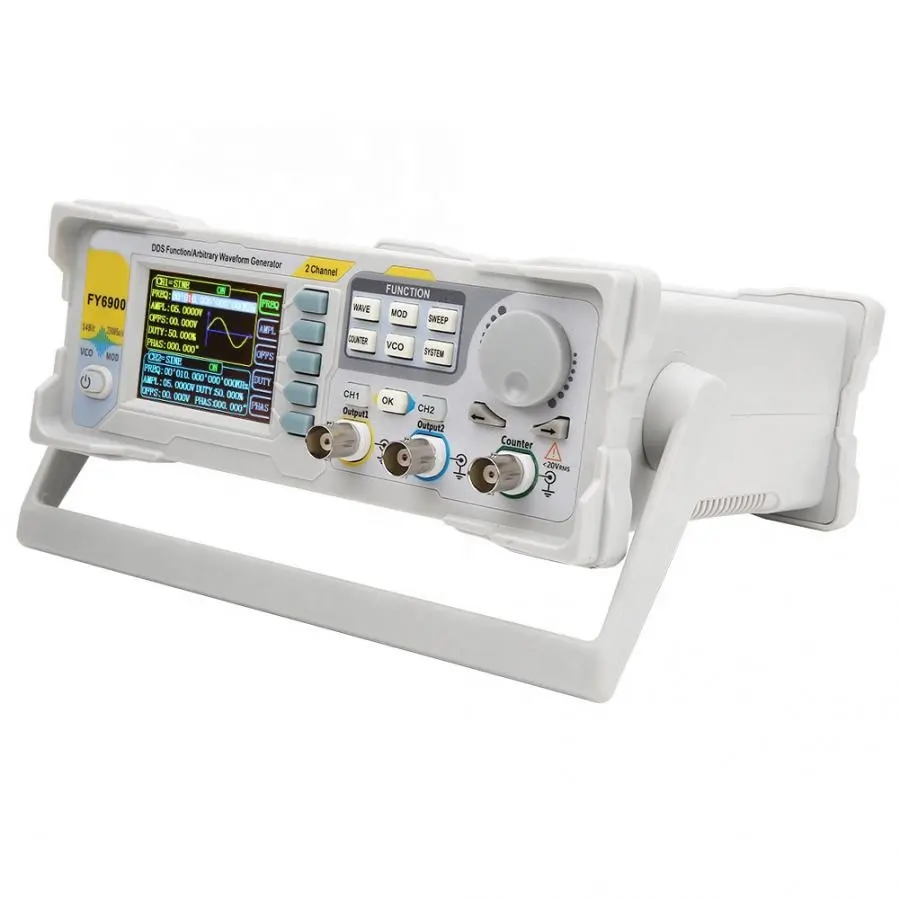 Generator sygnałów arbitralnyc – Dual Channel Arbitrary Waveform Function Generator 60Mhz recenzja i cena