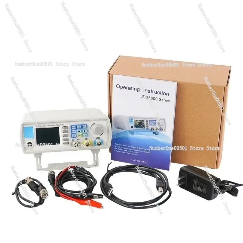 JDS6600 15/30/40/50/60MHz – ge – Dual Channel Arbitrary Waveform Function Generator 60Mhz recenzja i cena