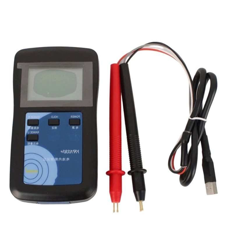 A98E – miernik zasadowości YR1 – Battery Internal Resistance Tester Four Wire recenzja i cena