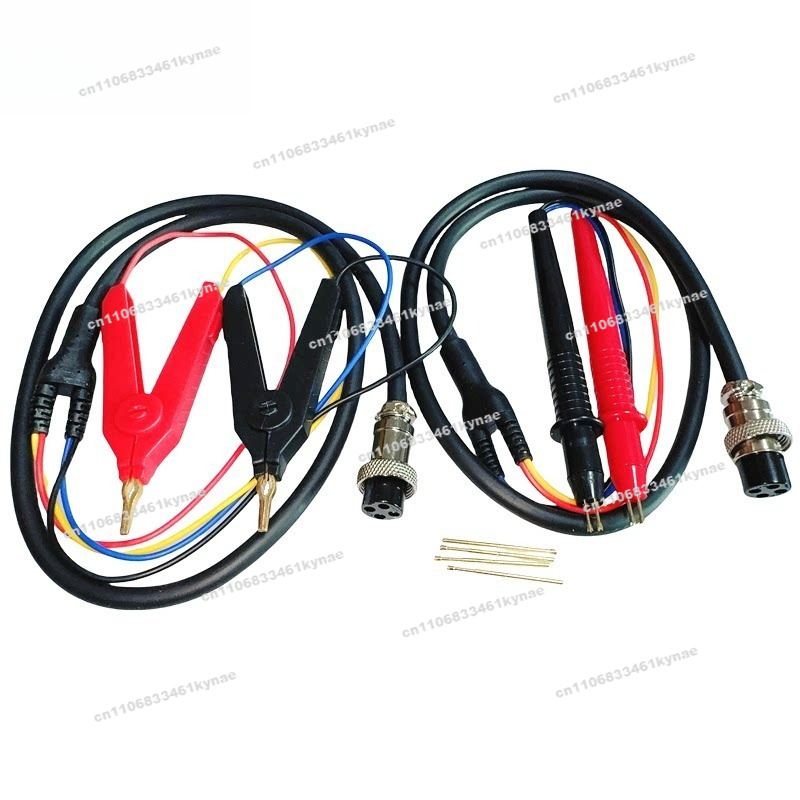 Czteroprzewodowy tester rezyst – Battery Internal Resistance Tester Four Wire recenzja i cena
