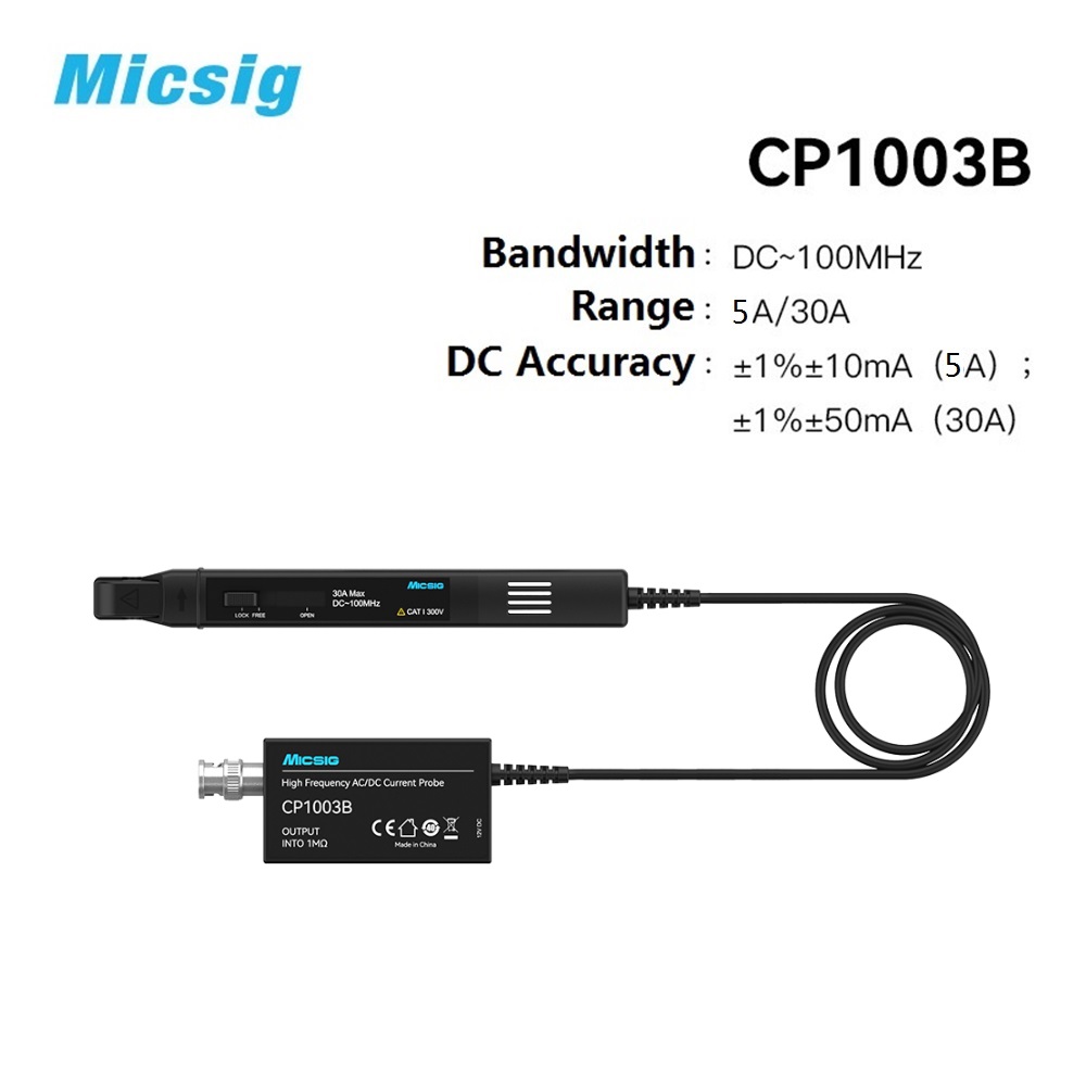 Sondy prądowe wysokiej częstot – Current Probe Ac Dc 50Mhz Oscilloscope recenzja i cena