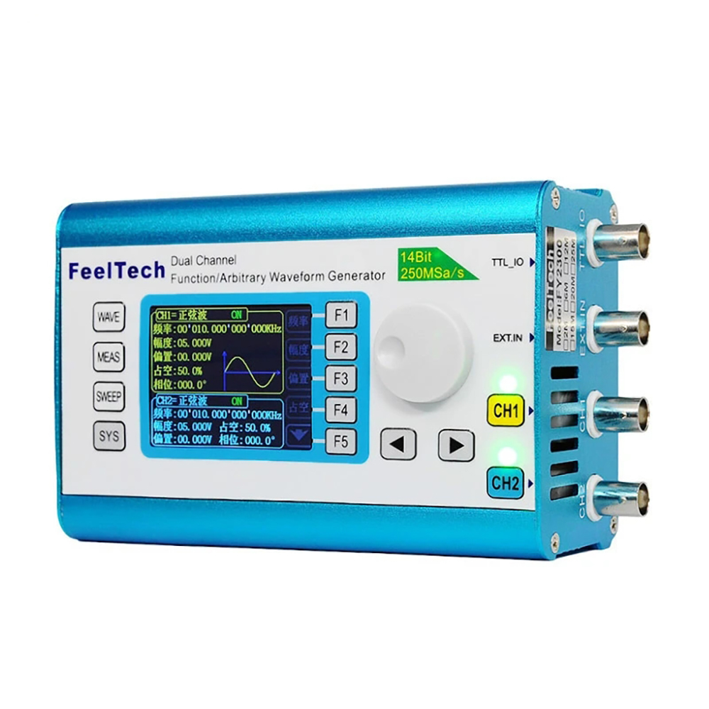 Generator sygnałów arbitralnyc – Dual Channel Arbitrary Waveform Function Generator 60Mhz recenzja i cena