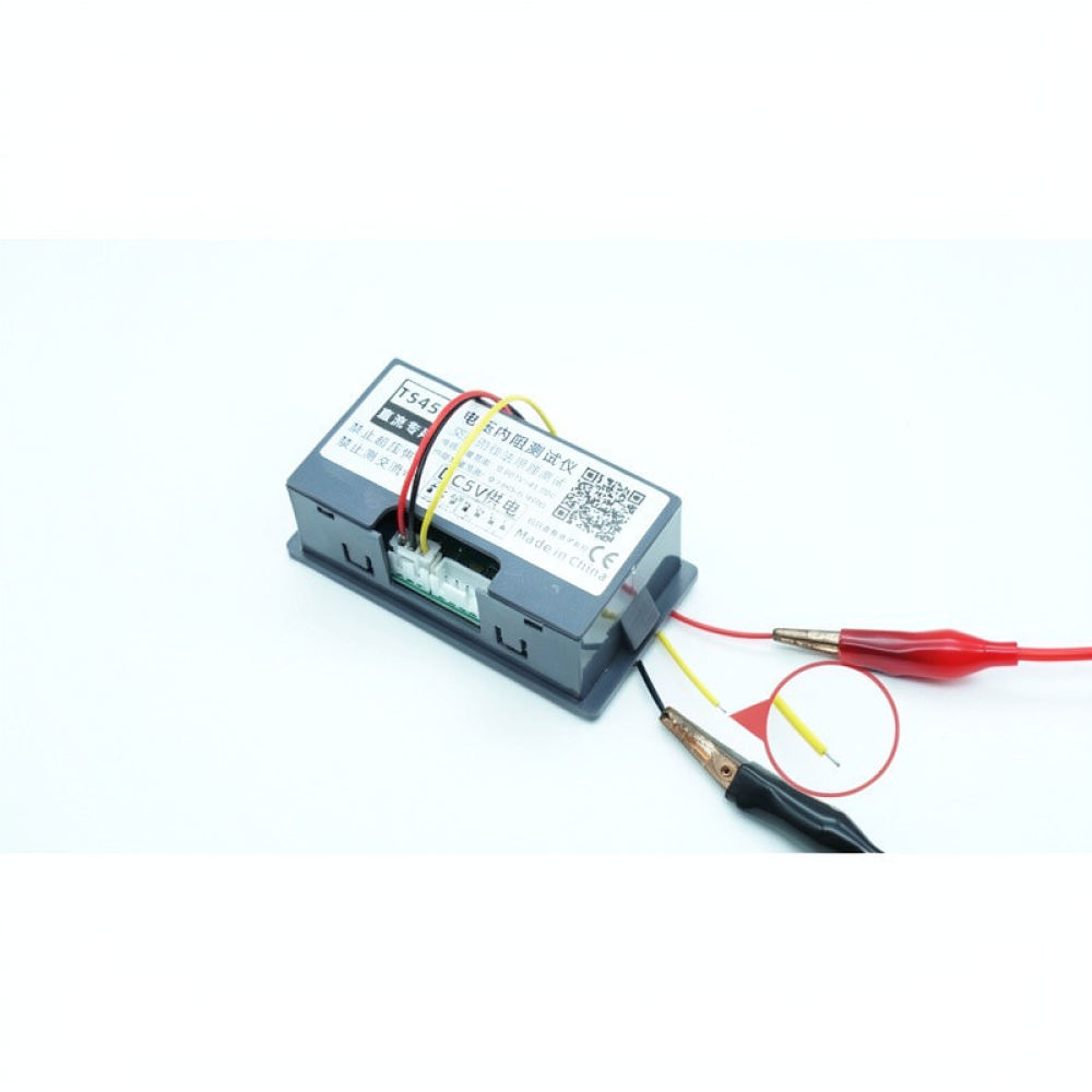 Profesjonalny miernik rezystan – Battery Internal Resistance Tester Four Wire recenzja i cena
